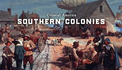 Reasons for the Establishment of the Southern Colonies