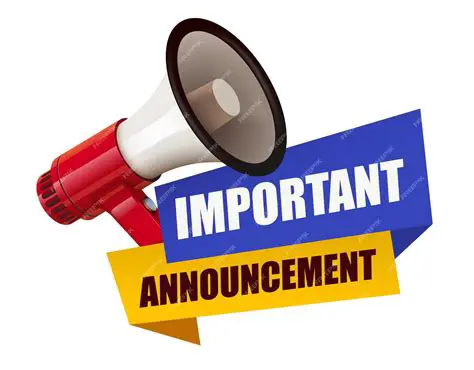 Receive Important News and Announcements