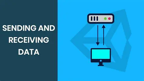 Receiving and Sending Data