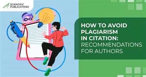 Recommendations for Authors