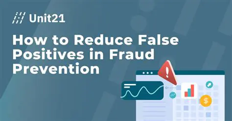 Reduced risk of false positives