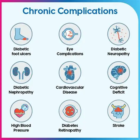 Reduced risk of health complications