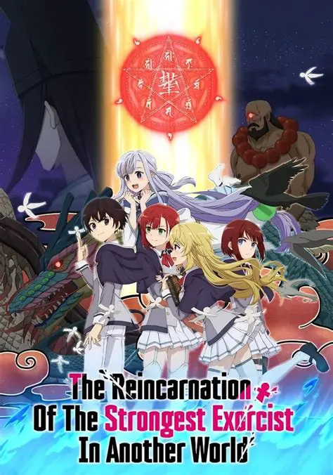 Reincarnation of the Strongest Exorcist in Another World