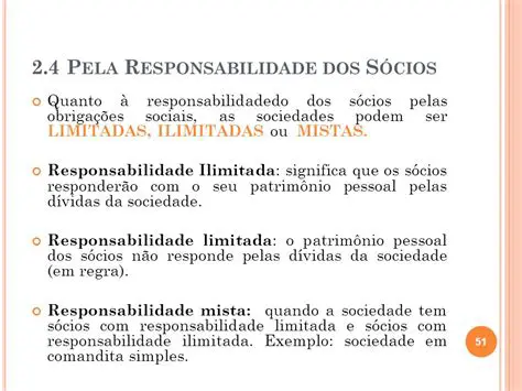 Responsabilidade Ilimitada