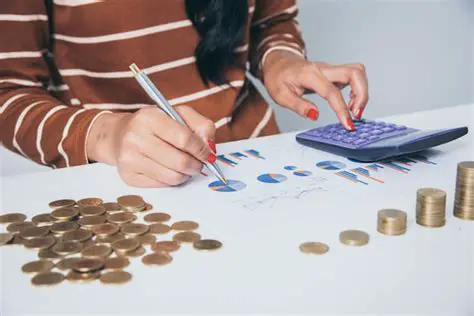 Reviewing her financial aid package