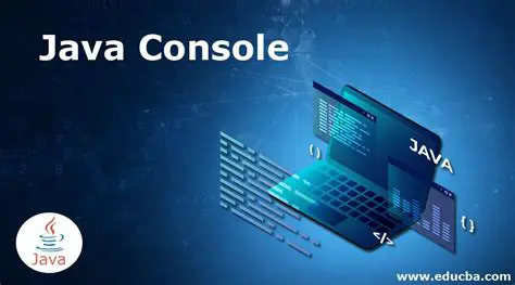 Reviewing the Java Console