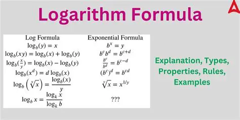 Rewriting Mathematical Expressions in Logarithmic Form
