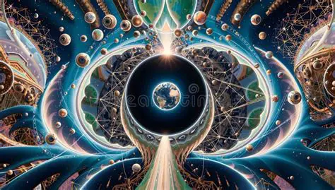 Richly detailed space environment