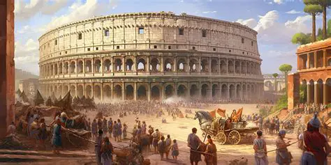 Roma este capitala unui vast imperiu