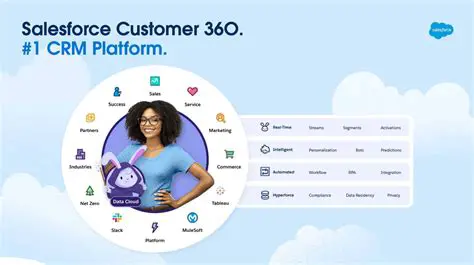 Salesforce: クラウド時代のビジネス変革をリードするCRMプラットフォーム