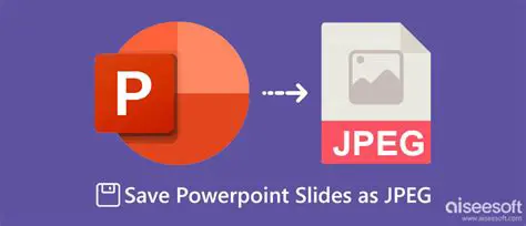 Save Your Presentation as a Graphic