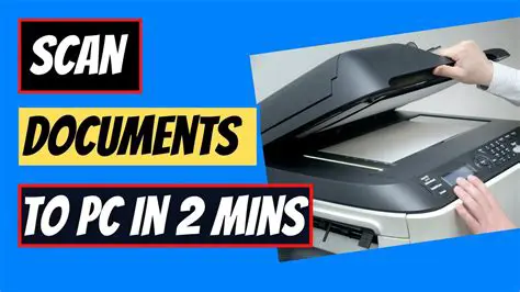Scan documents and articles