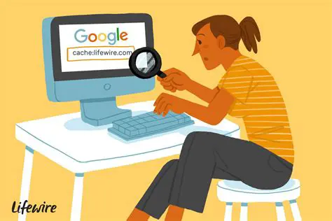 Searching for information on the internet