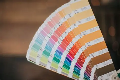 Select a consistent color scheme