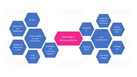 Sensor and Microcontroller Selection