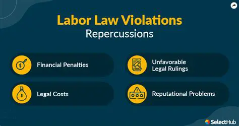 Situations Leading to Potential Law Violations