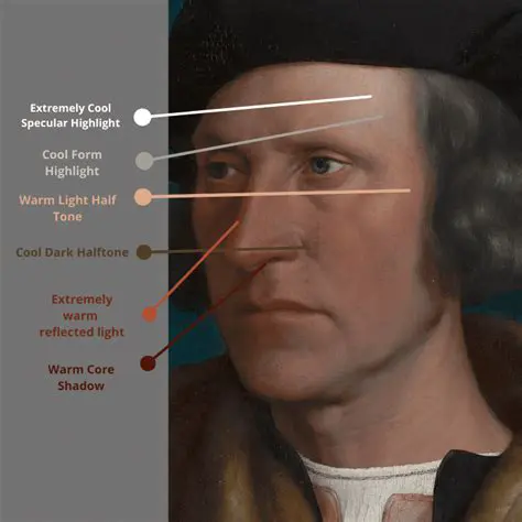 Skin color and temperature