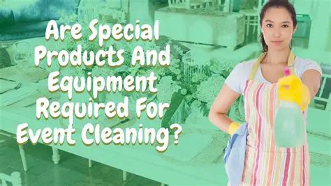 Special equipment required