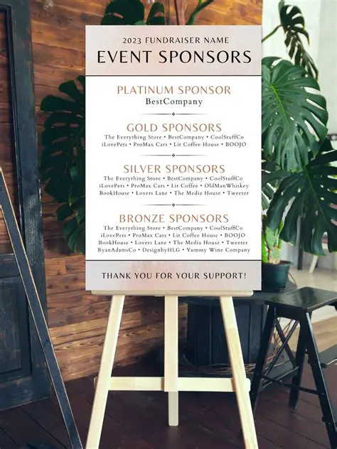 Sponsors or Certain Parties