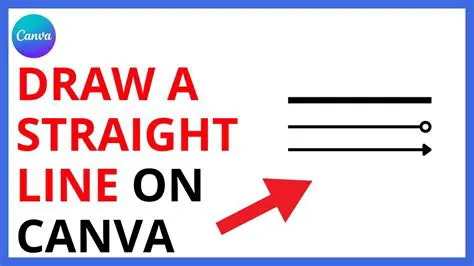Start with a straight line