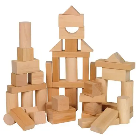 Start with the largest blocks