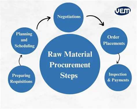Strategic Steps for Improving Raw Material Storage Management