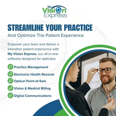 Streamlining Your Eye Care Business with My Vision Express