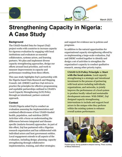 Strengthening the capacity of farmer youth