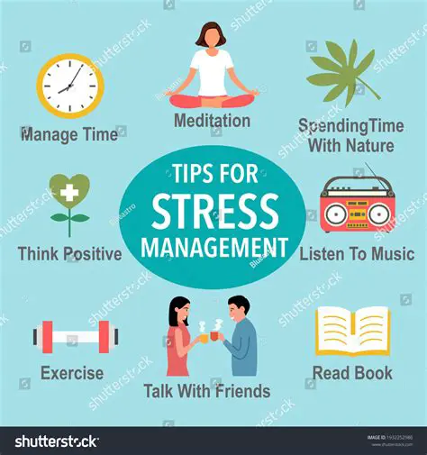 Stress management techniques