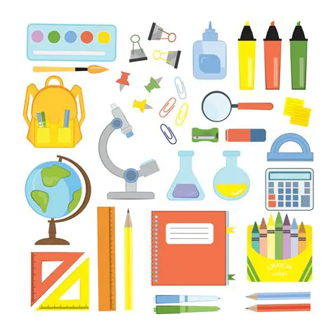 Subsets of School Materials