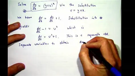 Substituting the Value of x