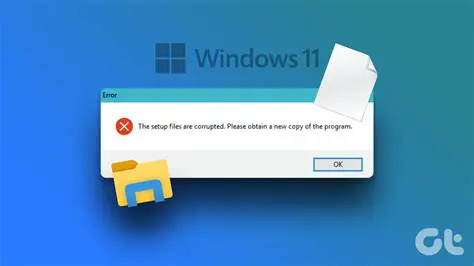 Support for File Name Corruption