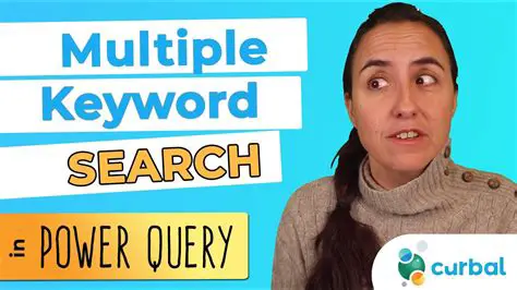 Support for multiple keywords