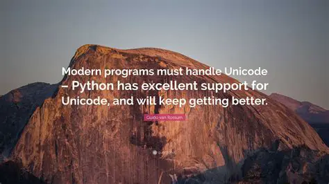 Support for Unicode and ANSI Programs