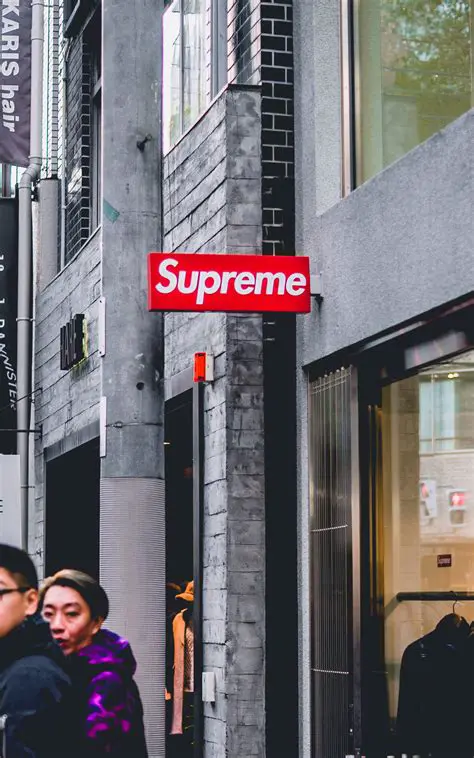 Supreme: 日本におけるストリートウェアのアイコン、その歴史と影響
