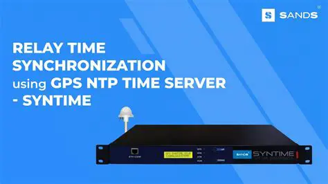 Synchronization with Network Time Server or Local GPS