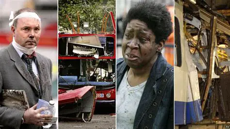 The Aftermath of the Bombings