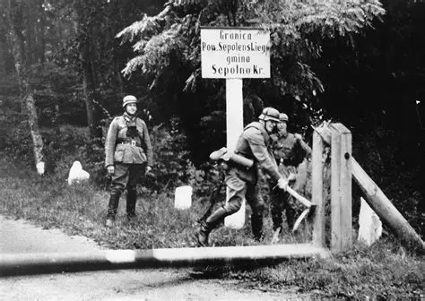 The Anschluss and the Invasion of Poland