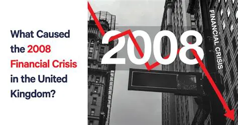 The Background of the Crisis