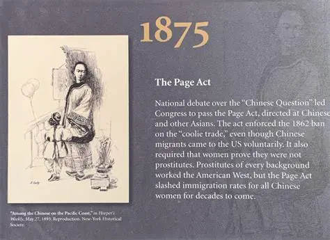 The Background to the 1875 Page Act