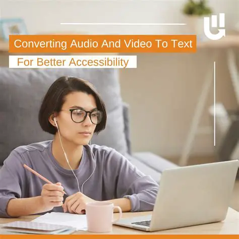 The Benefits of Audio and Video Transcription
