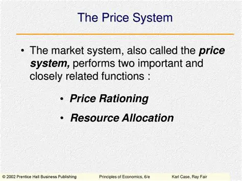 The Benefits of the Price System