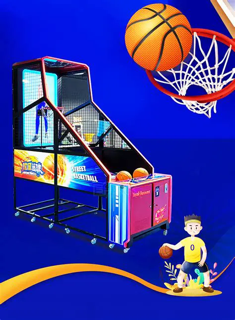 The Birth of the Basketball Machine