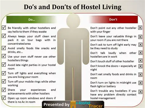 The Challenges of Living in a Hostel