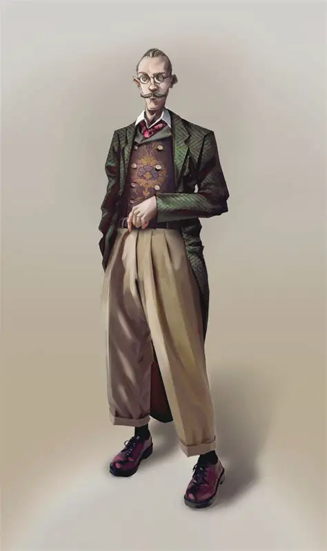 The Character of Professor Von Hardwigg