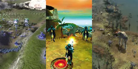 The Complexity of RTS Games