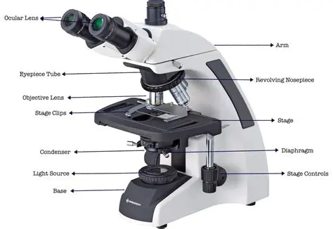 The Components of a Light Microscope