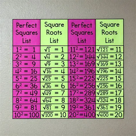 The Concept of Square Roots