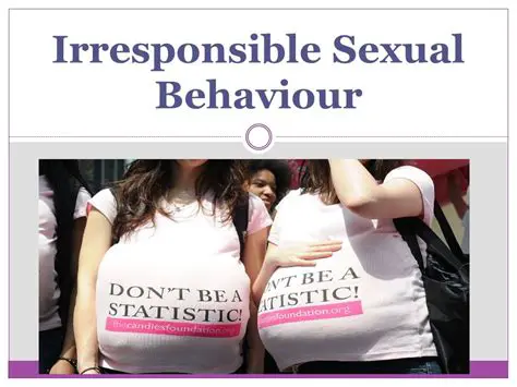 The Dangers of Irresponsible Behavior