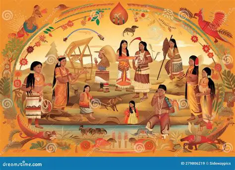 The destruction of indigenous cultures and ways of life